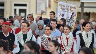 Svečano otvoren 11. biogradski Gastro stol. Photo. Dino Stanin/PIXSELL Svečano otvoren 11. biogradski Gastro stol. Photo. Dino Stanin/PIXSELL