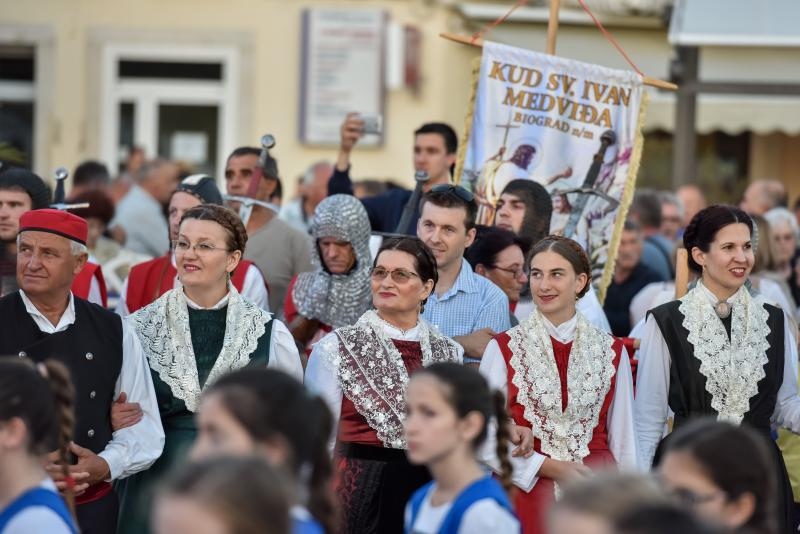 Svečano otvoren 11. biogradski Gastro stol. Photo. Dino Stanin/PIXSELL Svečano otvoren 11. biogradski Gastro stol. Photo. Dino Stanin/PIXSELL