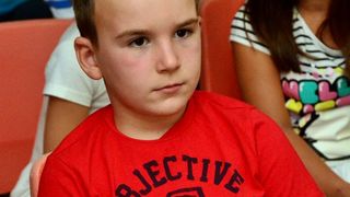 Prvi dan škole u OŠ Stanovi  ; foto Iva Perinčić