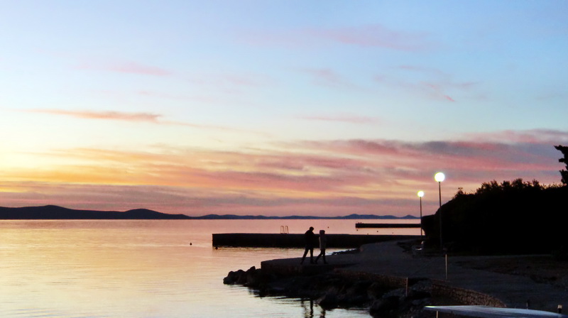 Bonaca na Punta Skali Bonaca na Punta Skali