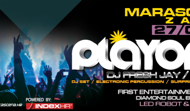 Maraschino bar: Warm up 4 Ultra Europe Party 26. lipnja