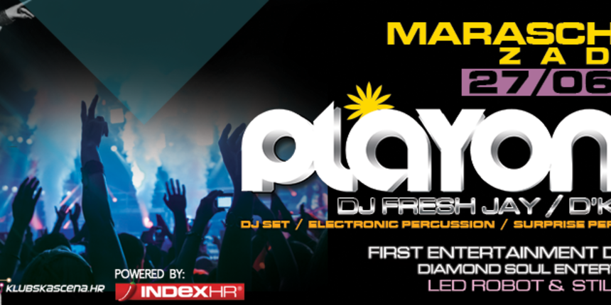 Maraschino bar: Warm up 4 Ultra Europe Party 26. lipnja