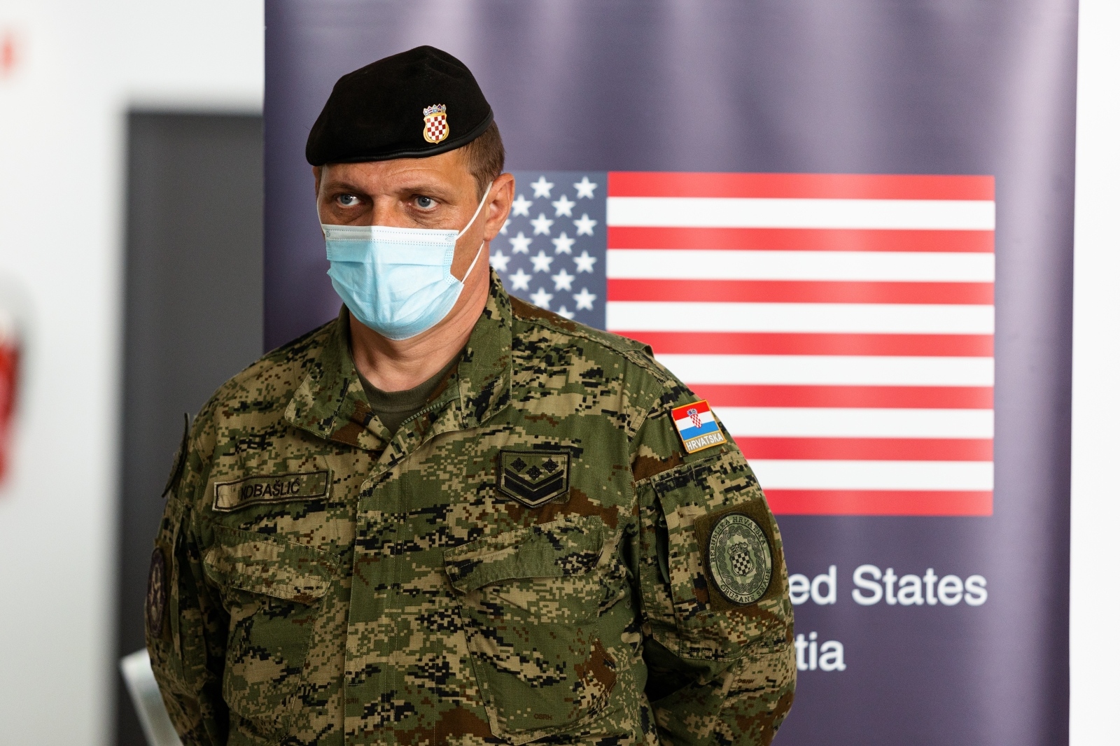 U Gaženicu dopremljena vojna oprema i sredstva za vježbu Immediate Response 21 U Gaženicu dopremljena vojna oprema i sredstva za vježbu Immediate Response 21