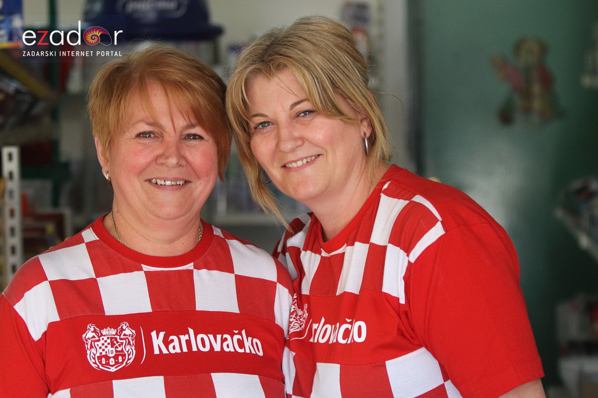 Bibinje: Navijanje za Vatrene i fešta nakon pobjede nad Rusijom