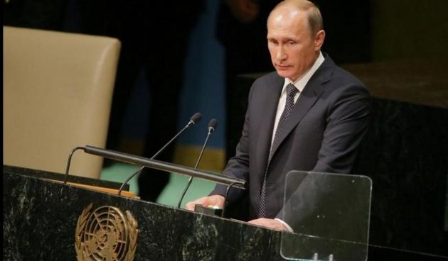 Ruski predsjednik na Glavnoj skupštini UN-a ; Vladimir Putin; Foto: Twitter: @KremlinRussia_E