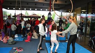 Circo Art radionica u City Galleriji, foto: Iva Perinčić