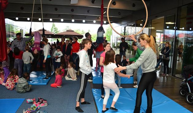 Circo Art radionica u City Galleriji, foto: Iva Perinčić