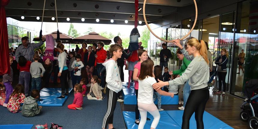 Circo Art radionica u City Galleriji, foto: Iva Perinčić