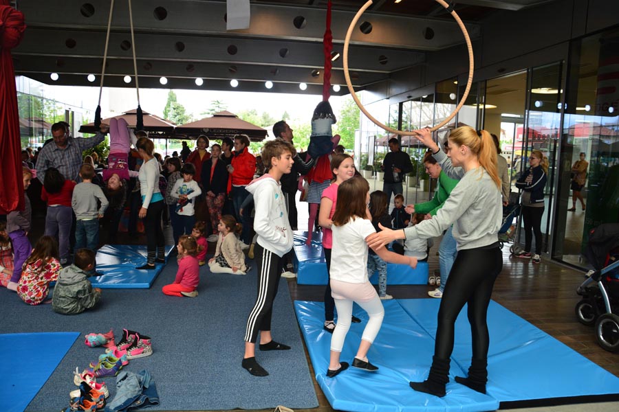 Circo Art radionica u City Galleriji, foto: Iva Perinčić