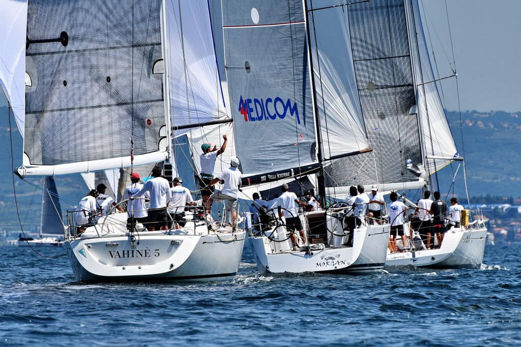 Jedrenje: ORC World Trieste 2017. Jedrenje: ORC World Trieste 2017.