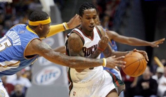 Brandon Jennings, Foto: AP Photo