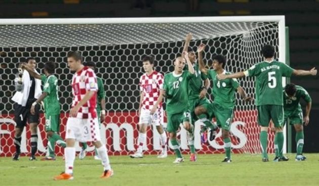 Saudijska Arabija – Hrvatska U20, foto: AP Photo