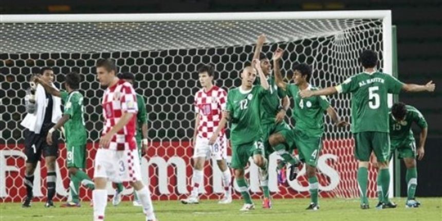 Saudijska Arabija – Hrvatska U20, foto: AP Photo Saudijska Arabija – Hrvatska U20, foto: AP Photo