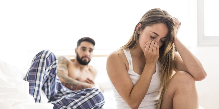 Svađa, prekid, preljub