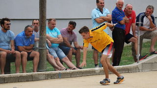 Finalni turnir boćarskog Kupa Zadarske županije u Lišanima Ostrovičkim. Foto: Kažimir Škrbić/Virski list