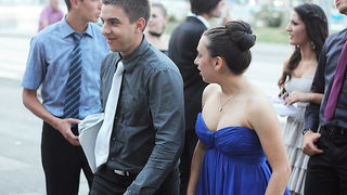 Maturalna večer gimnazije Franjo Petrić (foto:Saša Čuka) Maturalna večer gimnazije Franjo Petrić (foto:Saša Čuka)