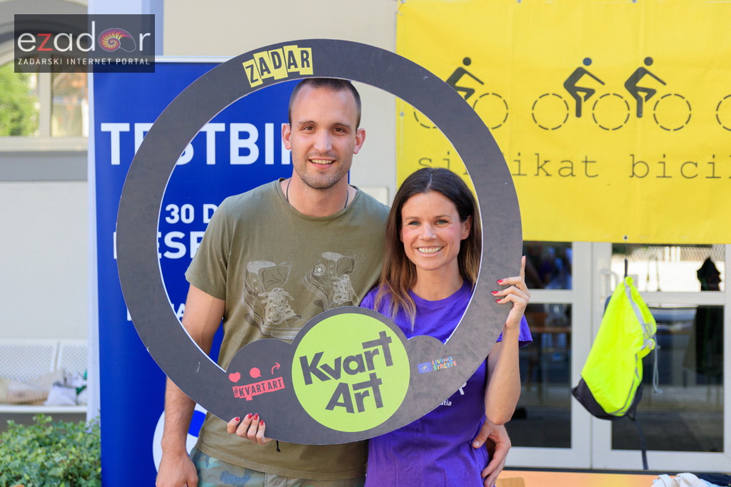 Nedjelja na urbanom festivalu KvartArt Nedjelja na urbanom festivalu KvartArt