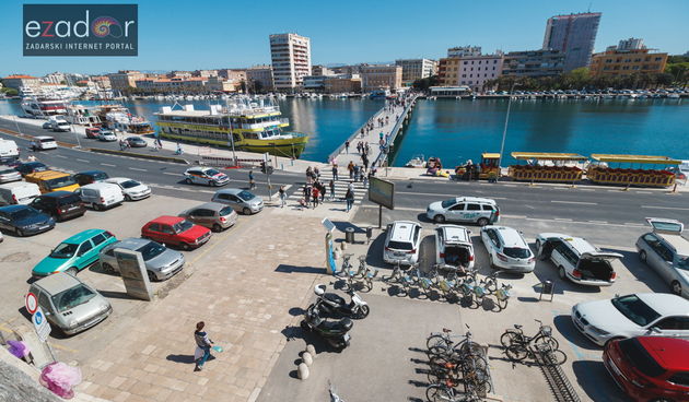 Đir po gradu, subotnja špica 21. travnja 2018. parking, most, dhmz