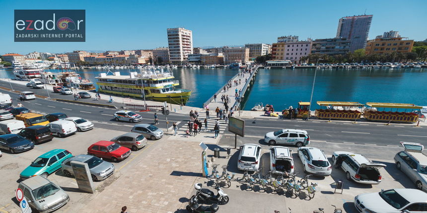 Đir po gradu, subotnja špica 21. travnja 2018. parking, most, dhmz