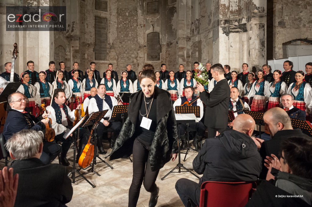 Adventski koncert ansambla Lado u prepunoj u crkvi sv. Nikole Adventski koncert ansambla Lado u prepunoj u crkvi sv. Nikole