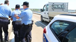 Privođenje Kristijana Kapovića, načelnika općine Vir