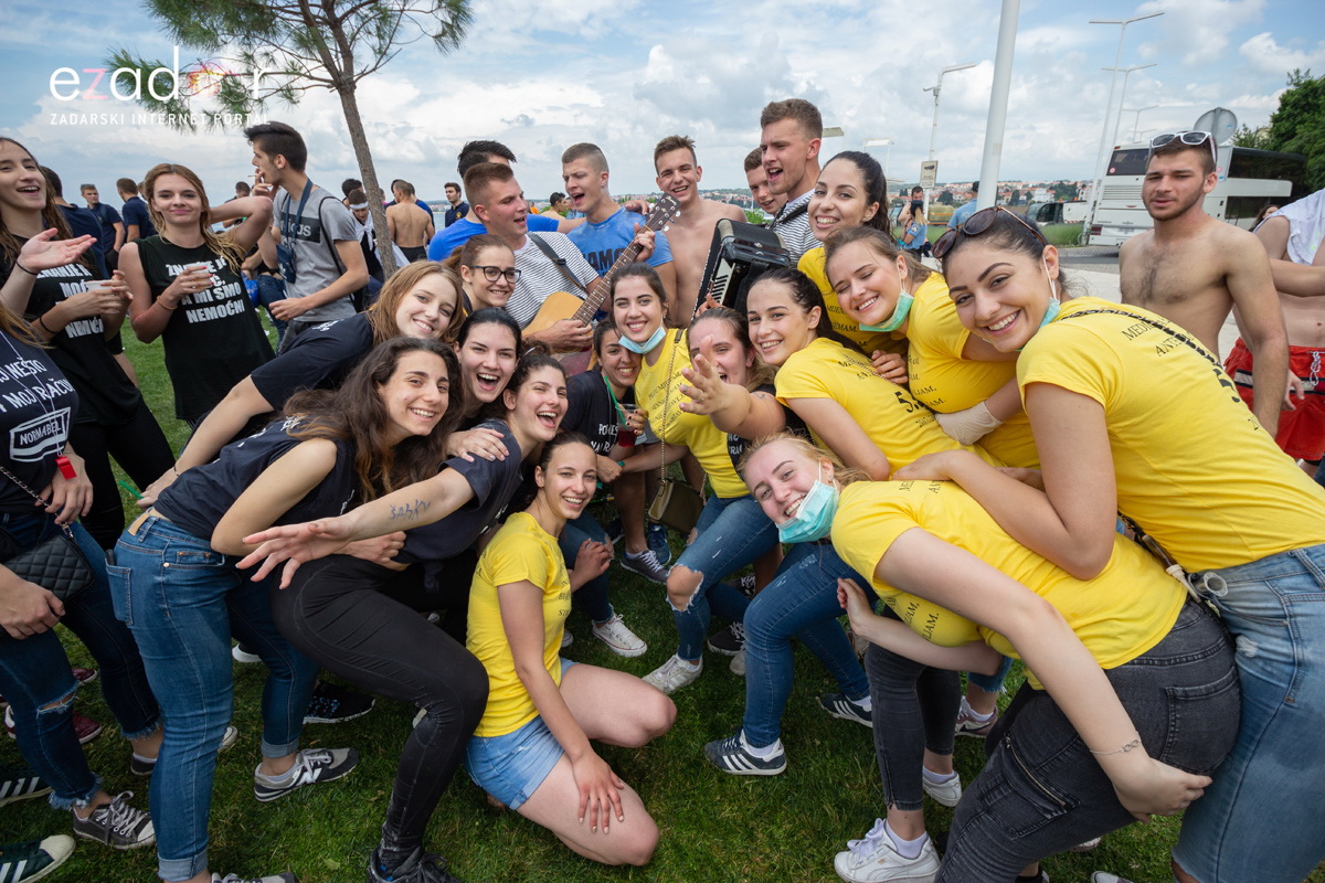 Ludijada zadarskih maturanata 2018. Ludijada zadarskih maturanata 2018.