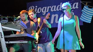 11. Biogradska noć na obali Petra Krešimira IV. Foto. Gordana Šarić 11. Biogradska noć na obali Petra Krešimira IV. Foto. Gordana Šarić