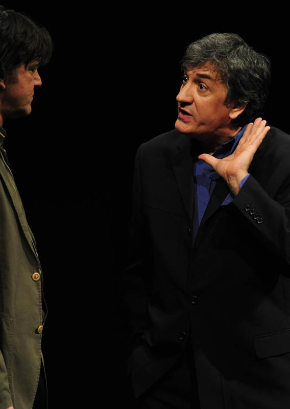 Predstava “Art” u HNK Zadar, foto: Nenad Marčev Predstava “Art” u HNK Zadar, foto: Nenad Marčev