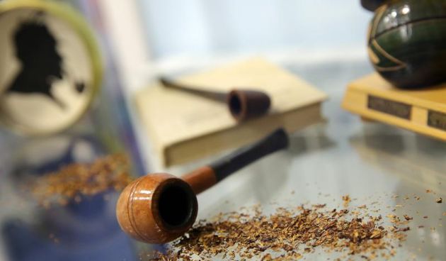 13.01.2014., Zadar – U Gradskoj knjiznici odrzava se tjedan Sherlocka Holmesa osmisljen u suradnji s britanskom udrugom Undershaw Presentation Trust. Photo: Filip Brala/PIXSELL