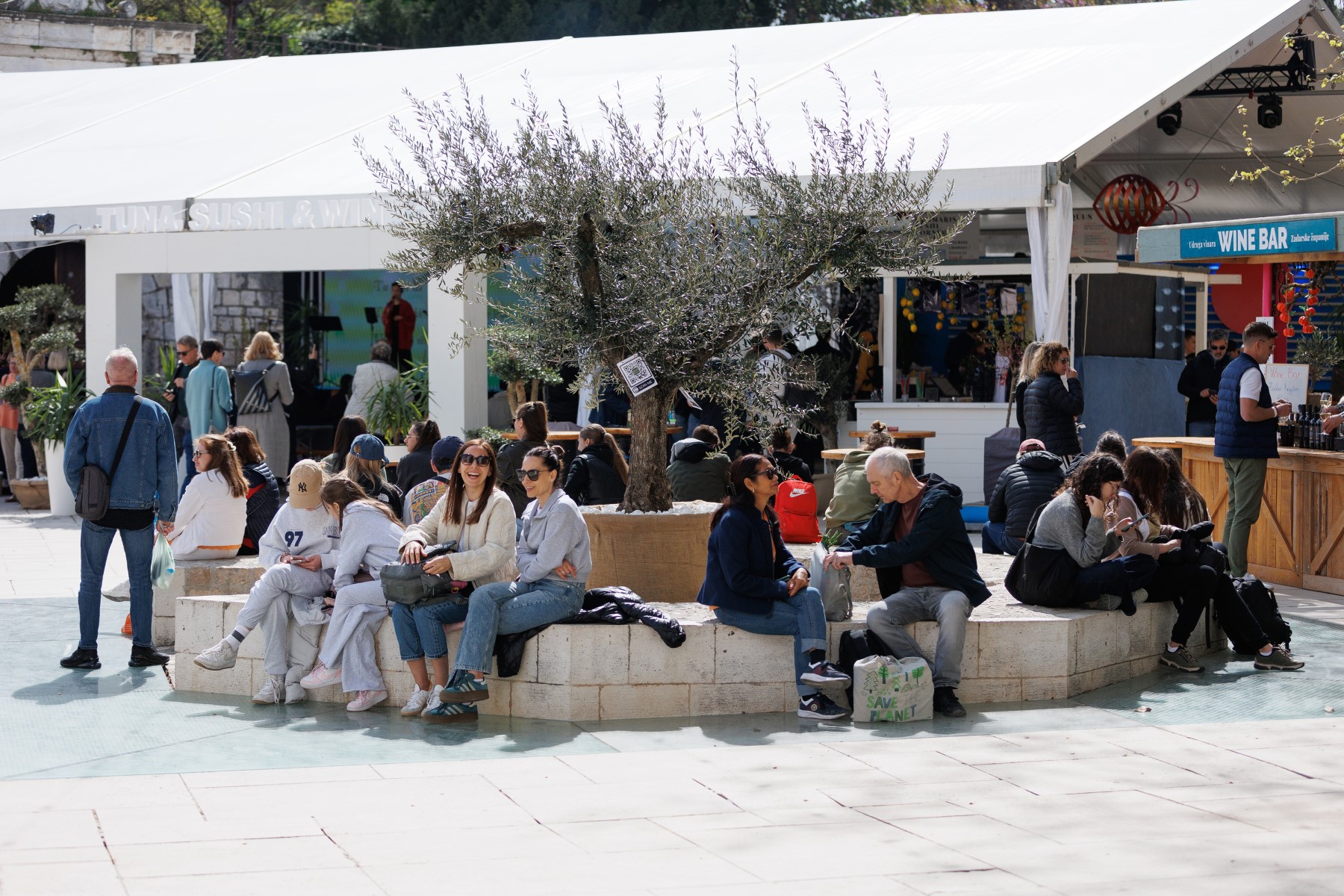 Tuna, Sushi & Wine Festival: Japanski gospel i samuraji