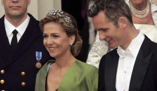 Princeza Cristina i Inaki Urdangarin, foto: zimbio.com