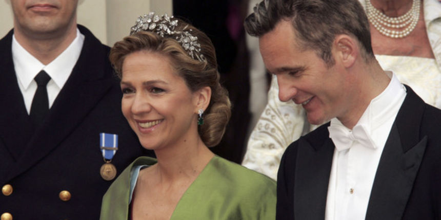 Princeza Cristina i Inaki Urdangarin, foto: zimbio.com Princeza Cristina i Inaki Urdangarin, foto: zimbio.com