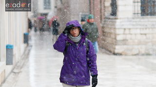 Snježni đir po gradu, četvrtak 1. ožujka 2018.