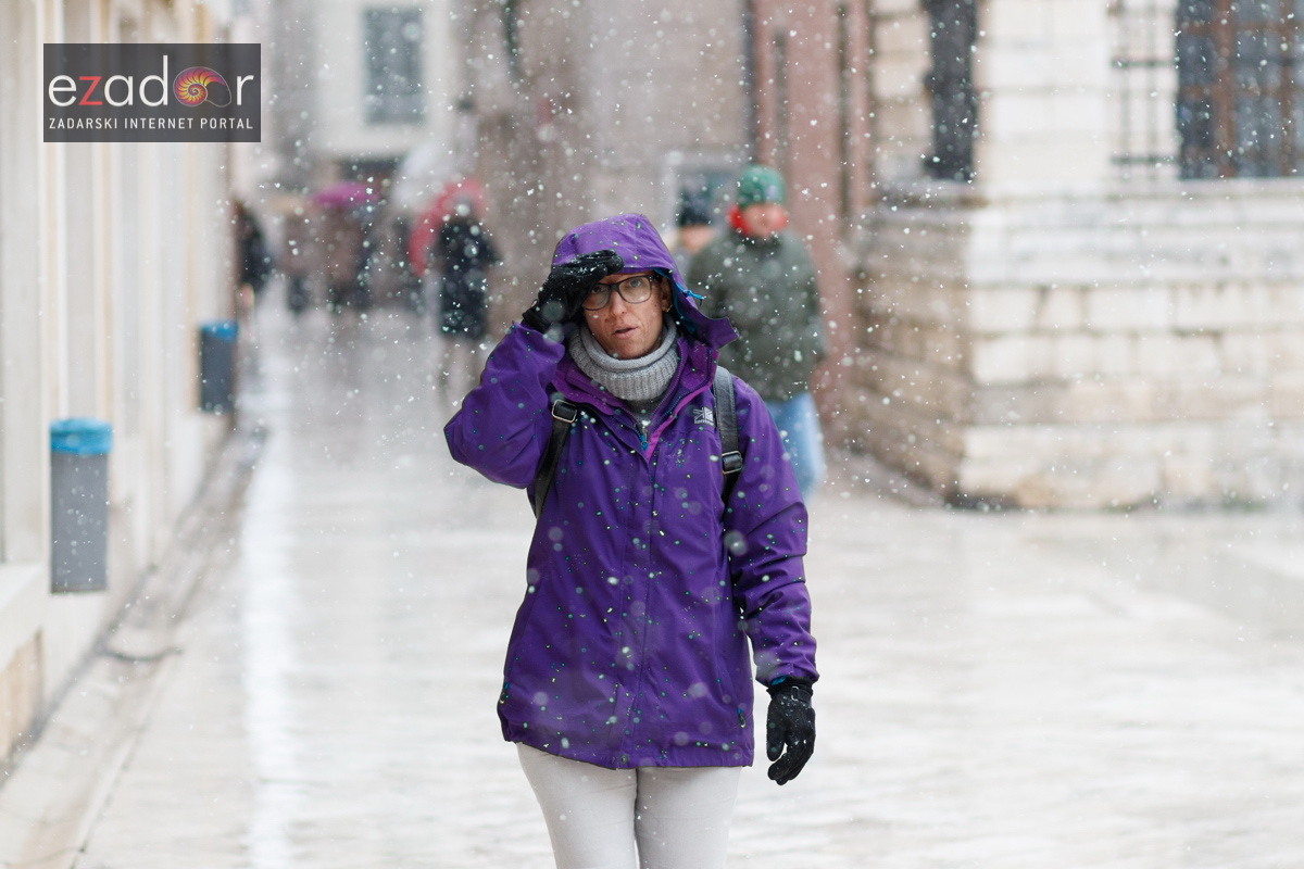 Snježni đir po gradu, četvrtak 1. ožujka 2018.