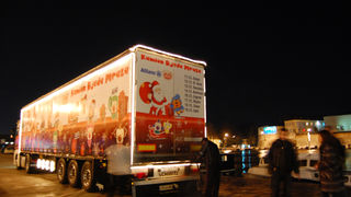 Djed Mraz na Branimiru, foto: Tea Balog Djed Mraz na Branimiru, foto: Tea Balog