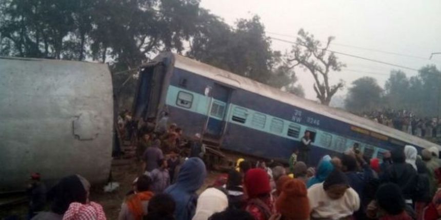 Indija, prevrnuti vlak Indija, prevrnuti vlak