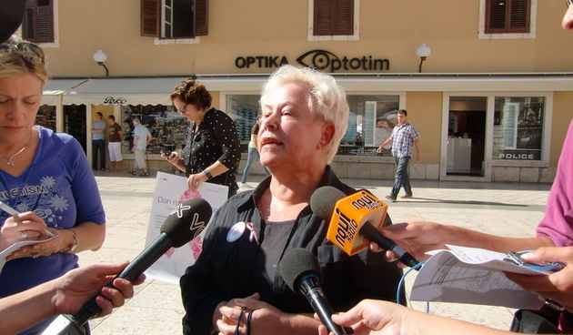 Dan ružičaste vrpce u Zadru