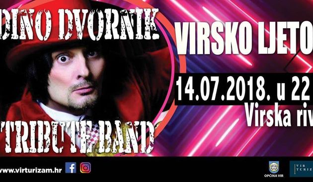 Virsko ljeto: Ne propustite “Tribute to Dino Dvornik”!