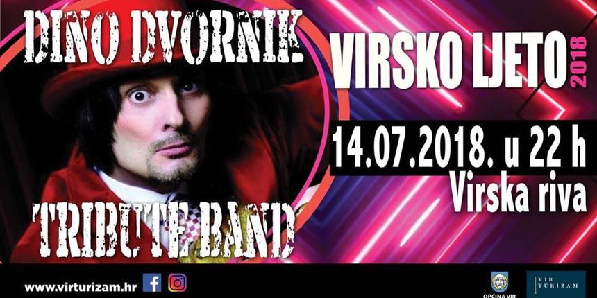 Virsko ljeto: Ne propustite “Tribute to Dino Dvornik”! Virsko ljeto: Ne propustite “Tribute to Dino Dvornik”!