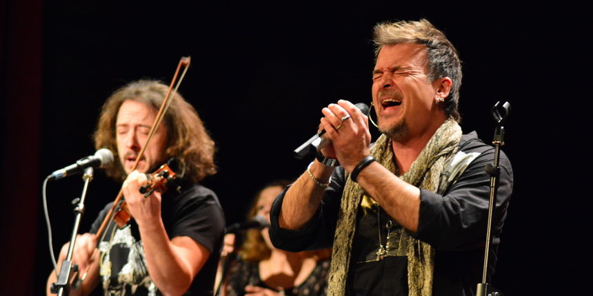 Gibonni nastupio u HNK Zadar, foto: Iva Perinčić Gibonni nastupio u HNK Zadar, foto: Iva Perinčić