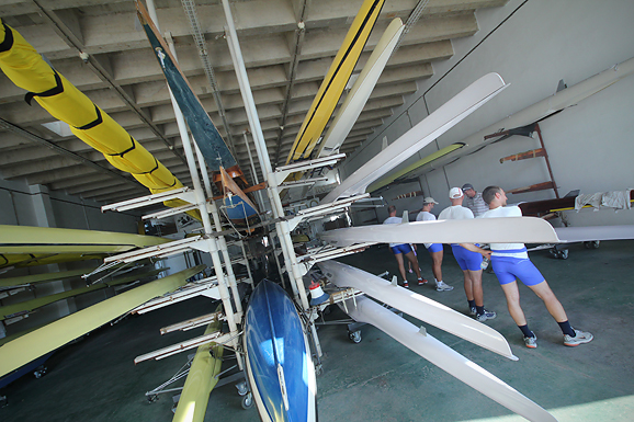 Jadranov veslački dvoboj (foto:Saša Čuka) Jadranov veslački dvoboj (foto:Saša Čuka)