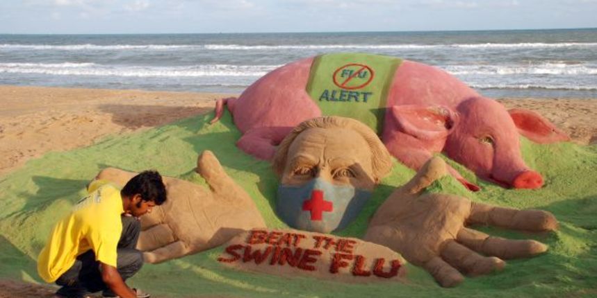 Indijski umjetnik zadivljuje skulpturama od pijeska Indijski umjetnik zadivljuje skulpturama od pijeska