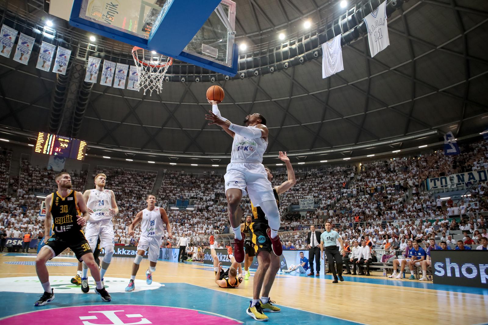 Finale doigravanja, 3. utakmica: KK Zadar – KK Split 99-62 Finale doigravanja, 3. utakmica: KK Zadar – KK Split 99-62