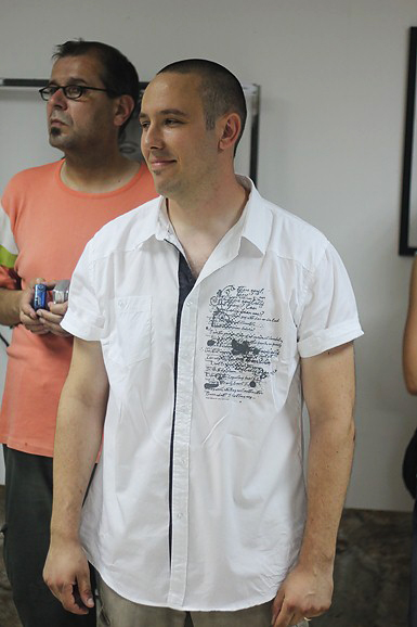 Izložba Dina Devića i Gorana Kneževića u galeriji ZadArt