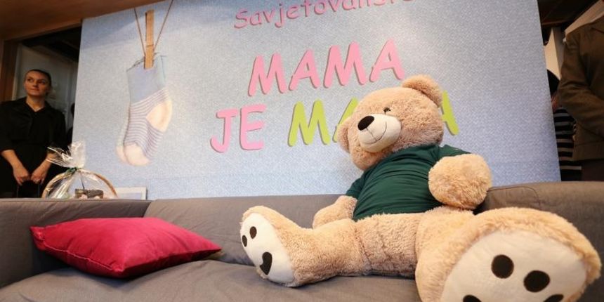 U Zvonimirovoj 21 Otvoreno je savjetovaliste Mama je mama. Photo: Tomislav Miletic/PIXSELL U Zvonimirovoj 21 Otvoreno je savjetovaliste Mama je mama. Photo: Tomislav Miletic/PIXSELL