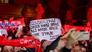 Doček rukometaša u Zadru
