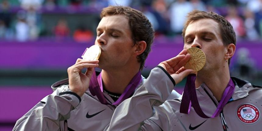 Mike and Bob Bryan, foto: london2012.com