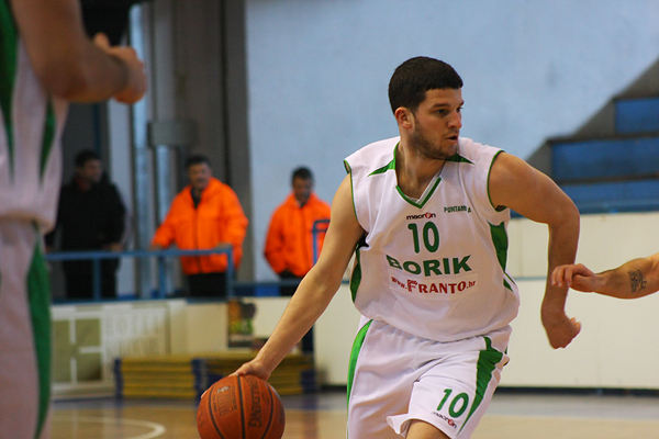 KK Borik-Puntamika – KK Svjetlost Brod (Foto:Saša Čuka) KK Borik-Puntamika – KK Svjetlost Brod (Foto:Saša Čuka)