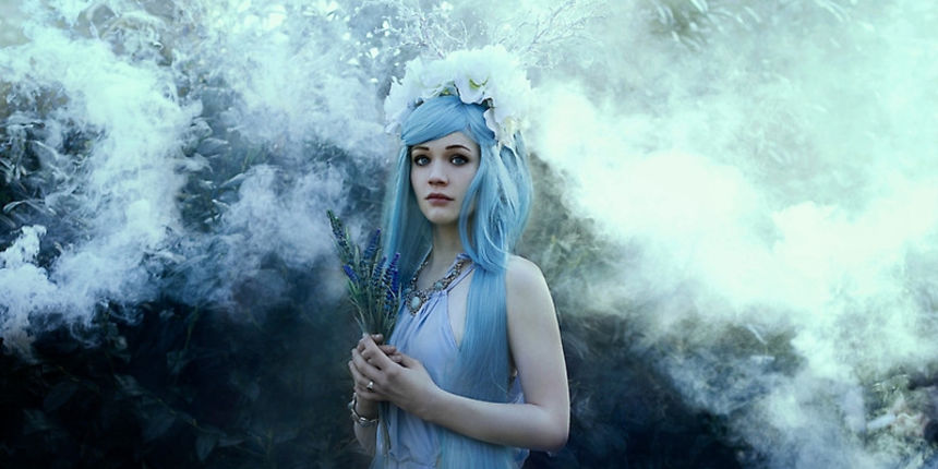 Mistična žena, mistična djevojka, horoskop