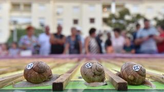 “Puževim korakom” Benkovac: 6. Prvenstvo Hrvatske u utrci puževa “Puževim korakom” Benkovac: 6. Prvenstvo Hrvatske u utrci puževa